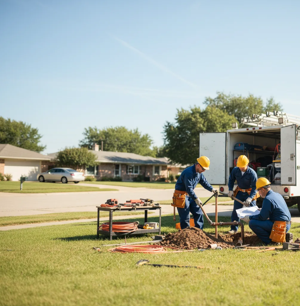 Sewer Line Repair in Coleman, MI
